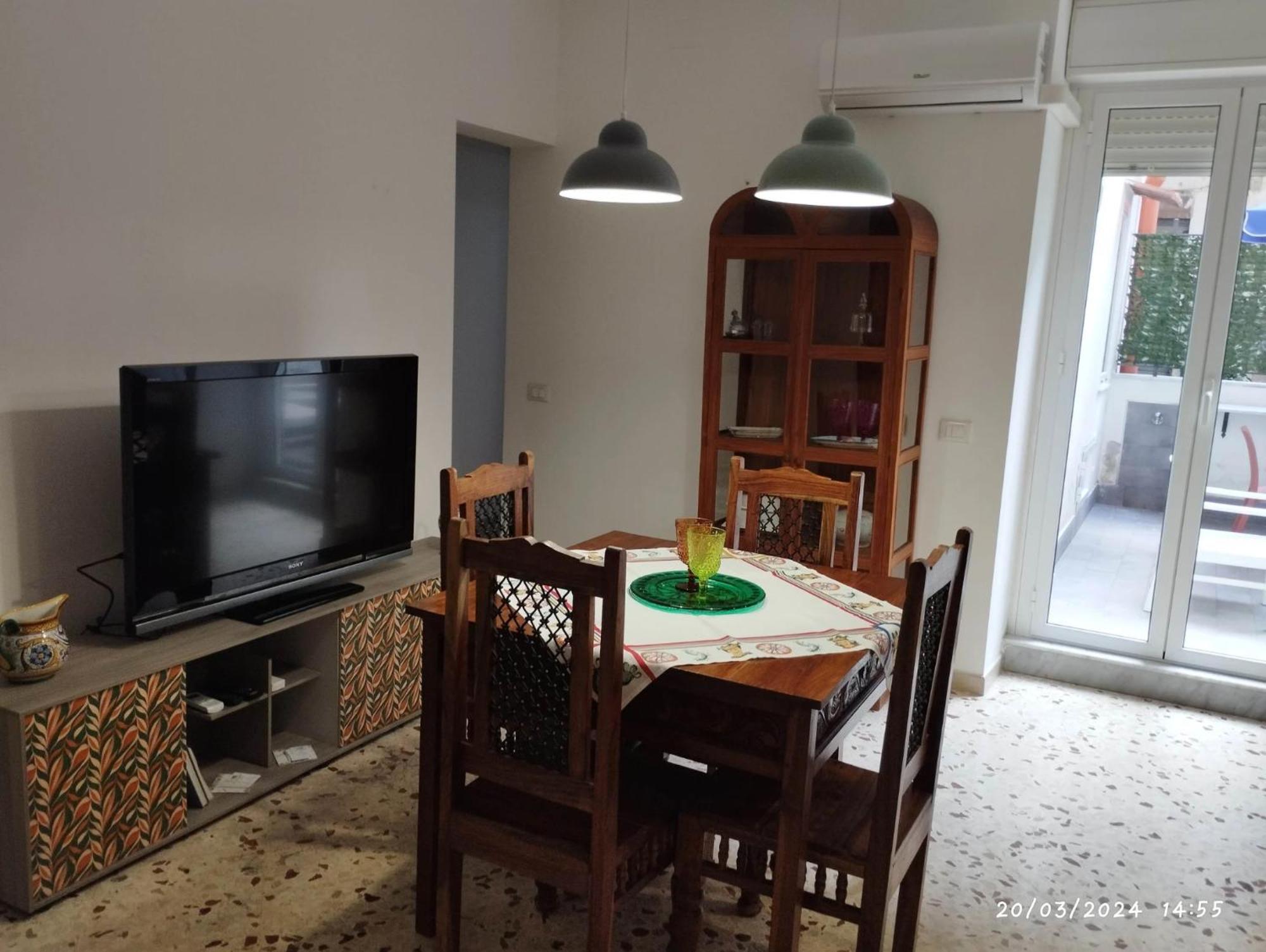 Appartement La Casa Di Nana Il Baglio à Palerme Extérieur photo