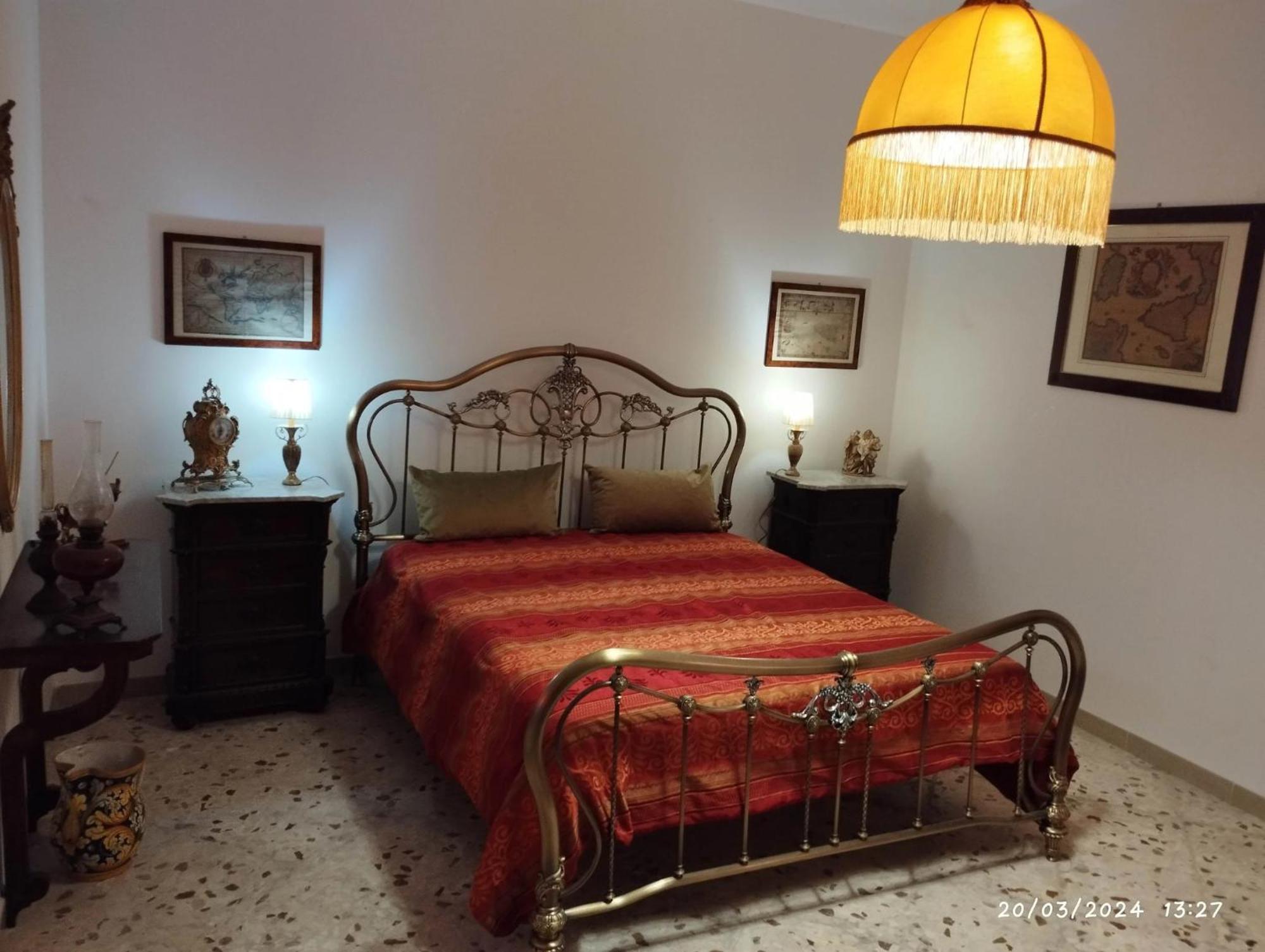 Appartement La Casa Di Nana Il Baglio à Palerme Extérieur photo
