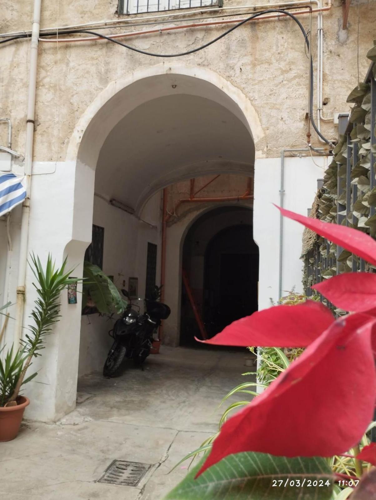 Appartement La Casa Di Nana Il Baglio à Palerme Extérieur photo