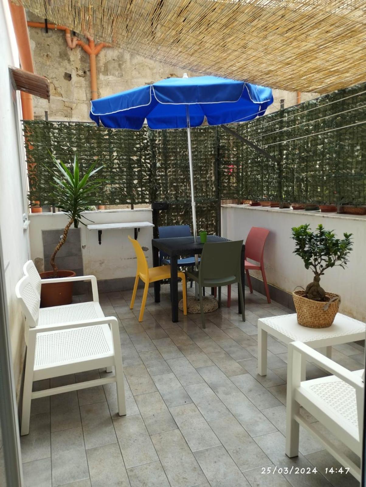 Appartement La Casa Di Nana Il Baglio à Palerme Extérieur photo