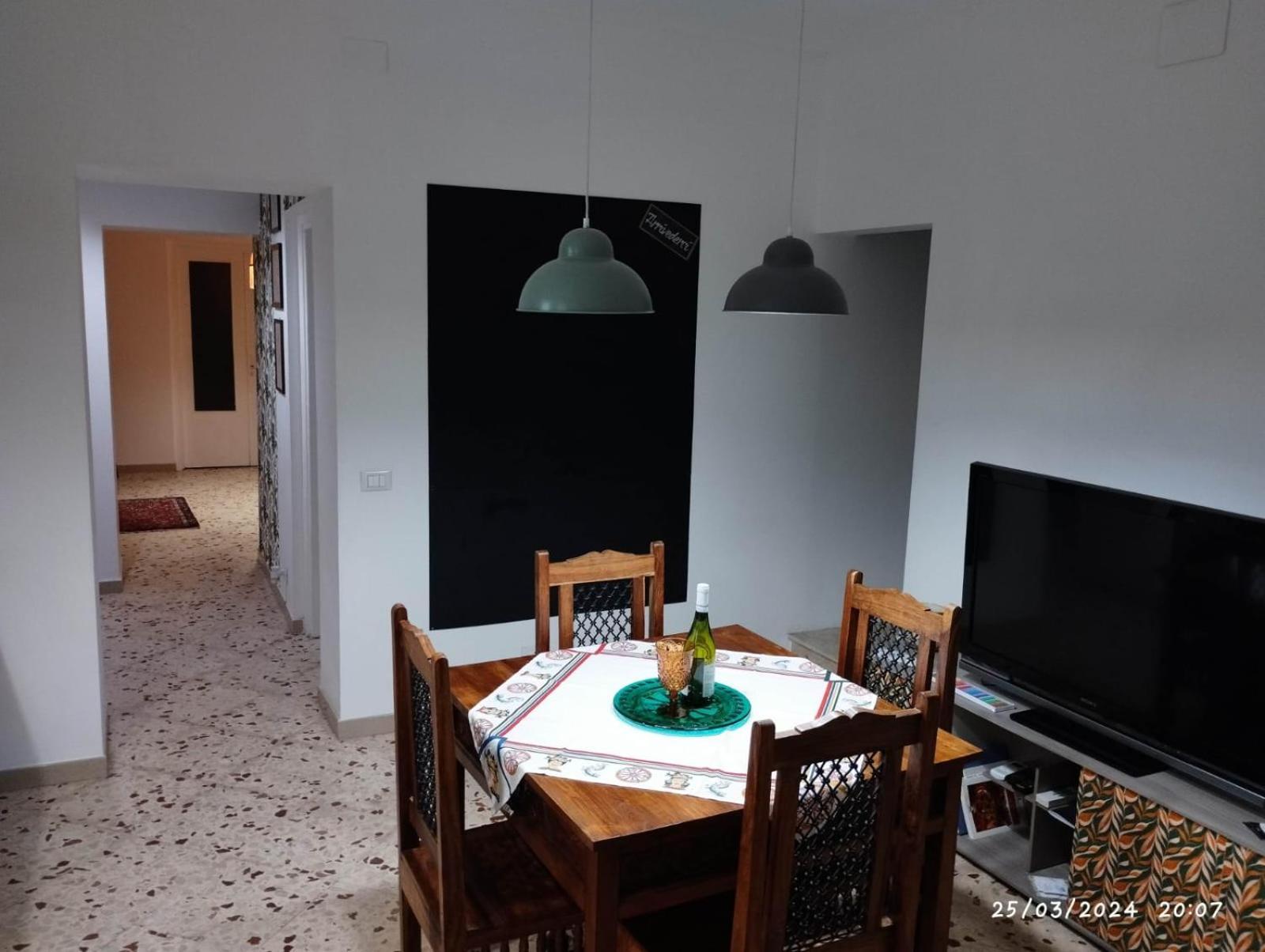 Appartement La Casa Di Nana Il Baglio à Palerme Extérieur photo
