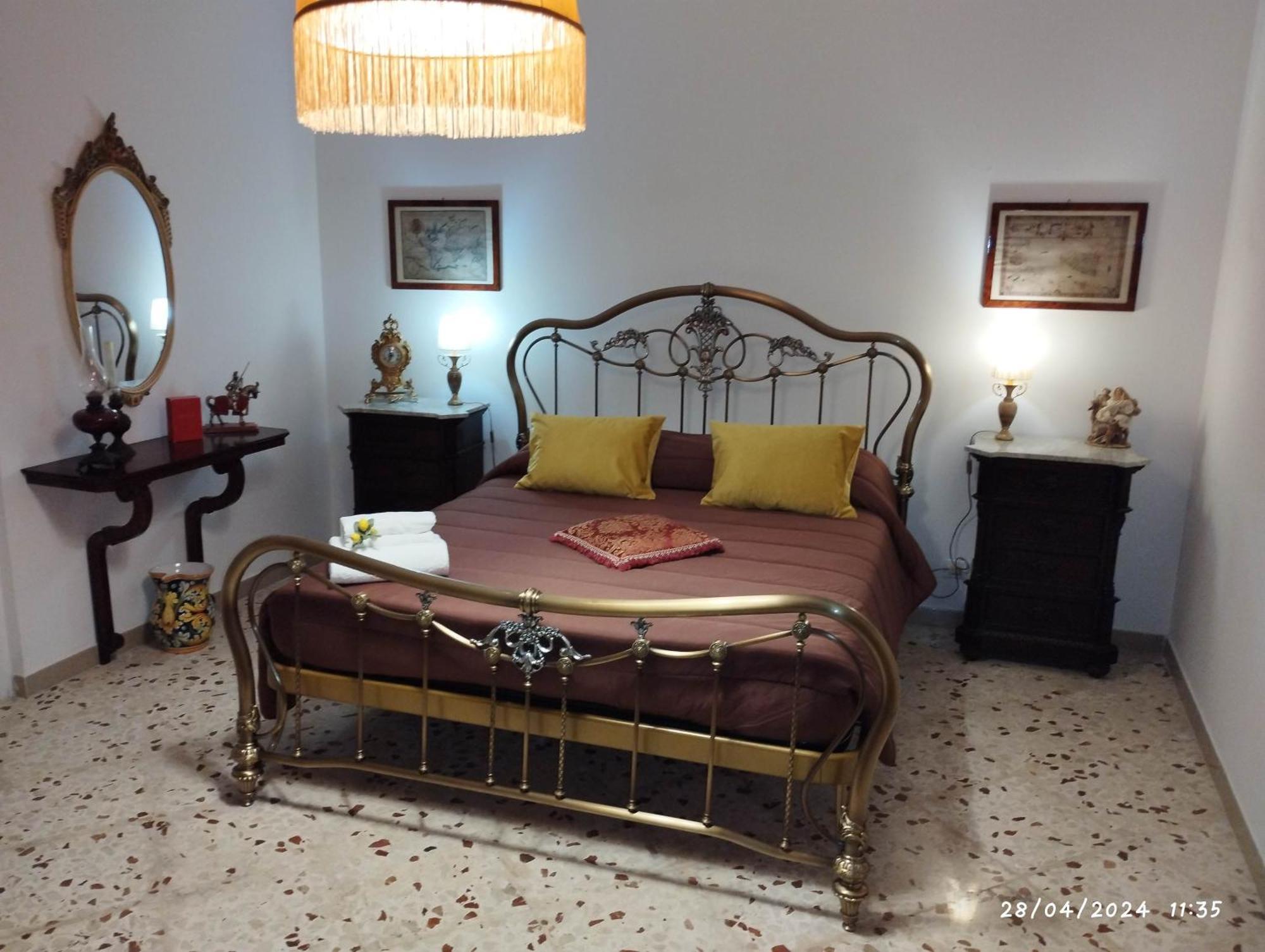 Appartement La Casa Di Nana Il Baglio à Palerme Extérieur photo