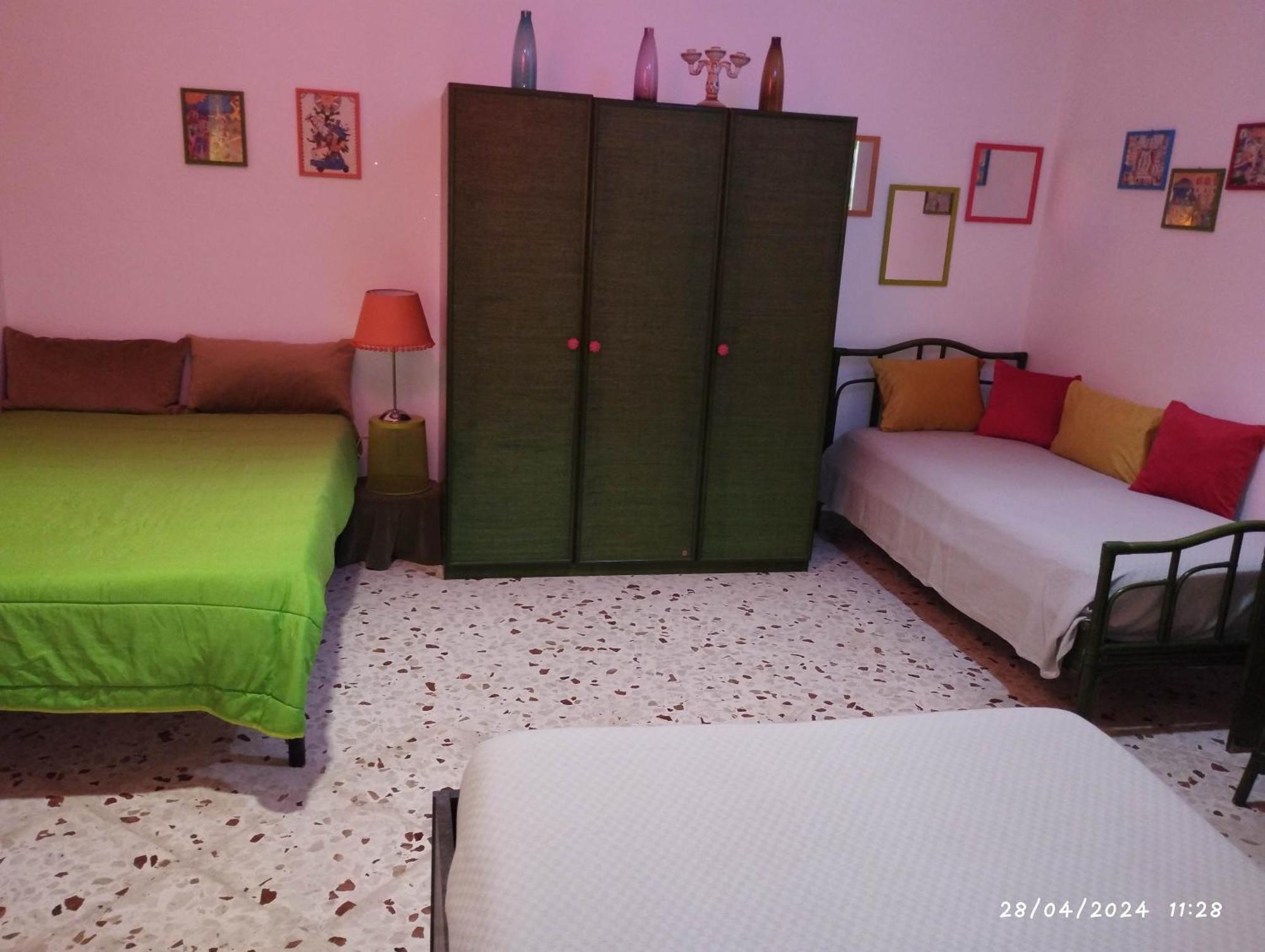 Appartement La Casa Di Nana Il Baglio à Palerme Extérieur photo