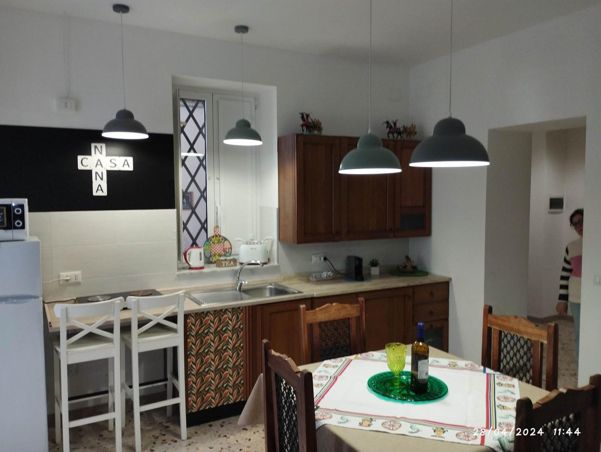 Appartement La Casa Di Nana Il Baglio à Palerme Extérieur photo