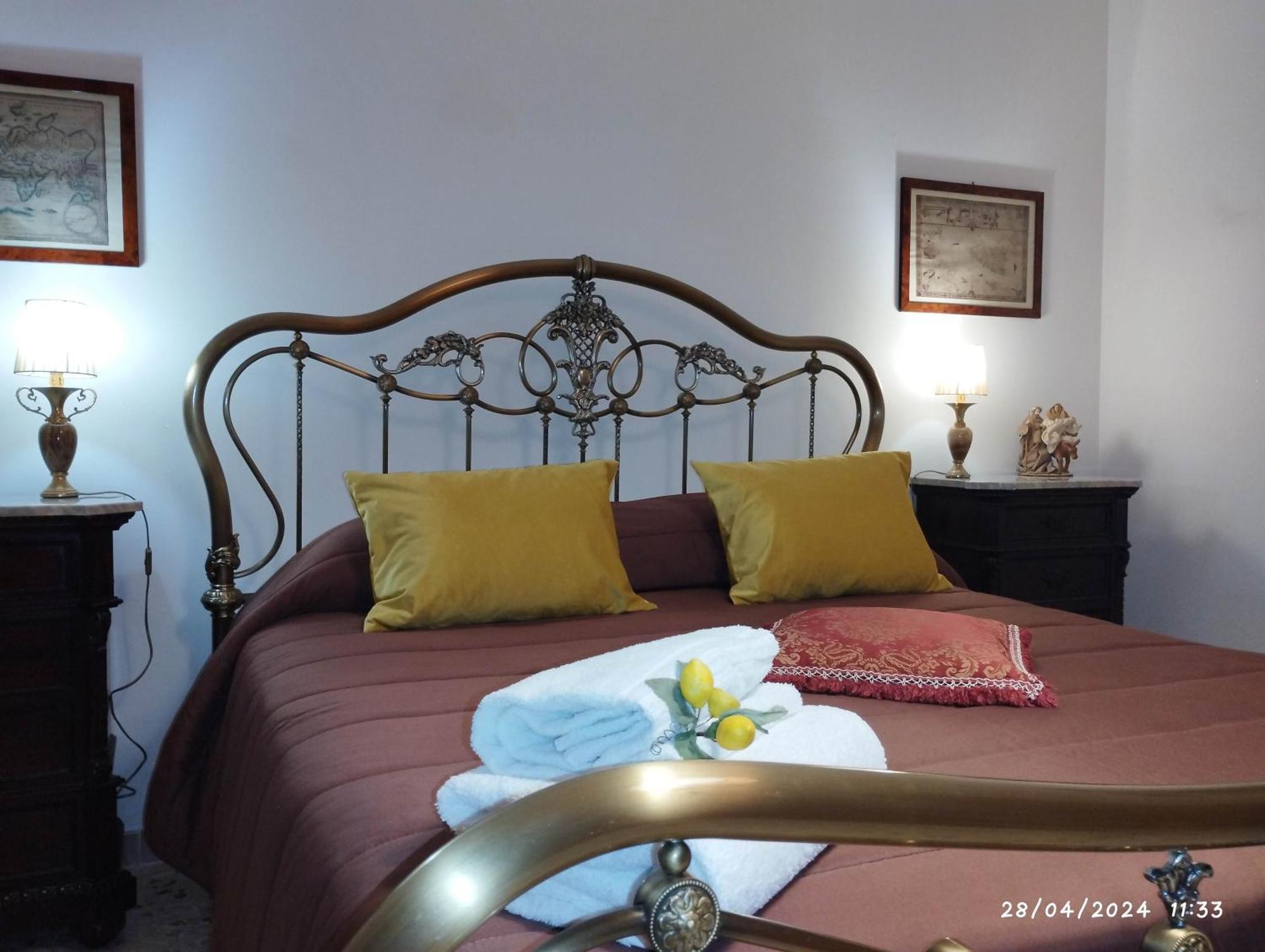 Appartement La Casa Di Nana Il Baglio à Palerme Extérieur photo