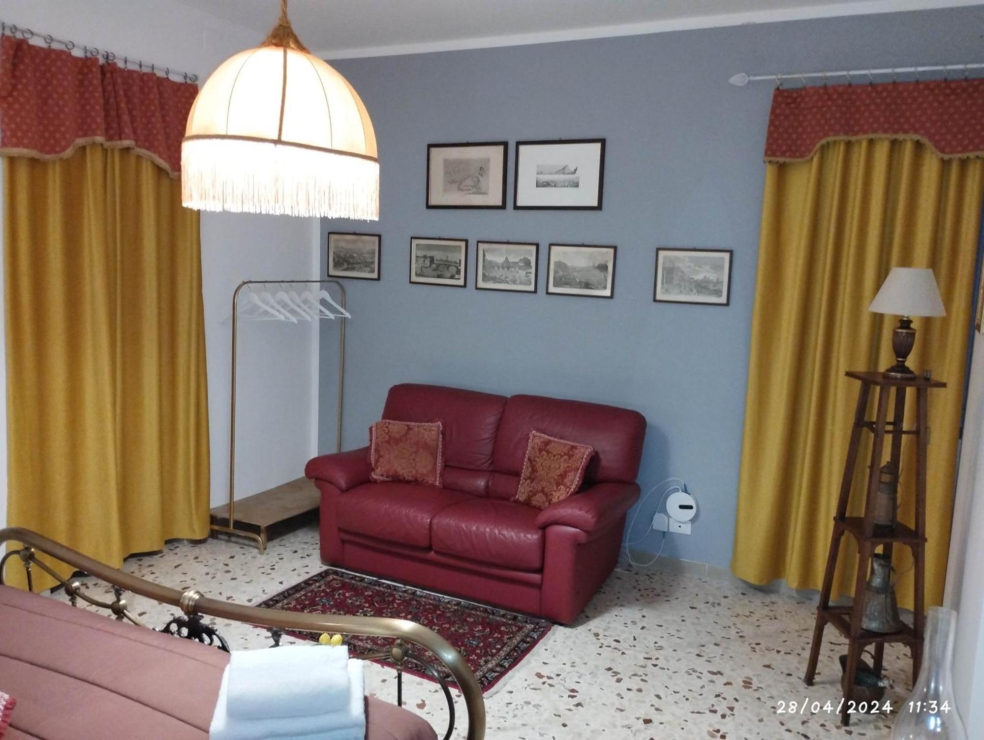 Appartement La Casa Di Nana Il Baglio à Palerme Extérieur photo