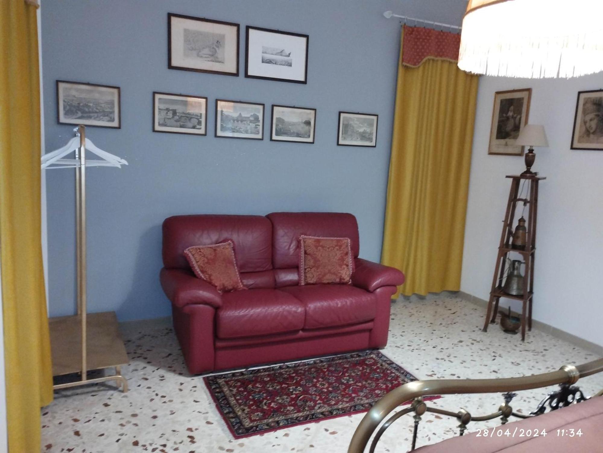 Appartement La Casa Di Nana Il Baglio à Palerme Extérieur photo