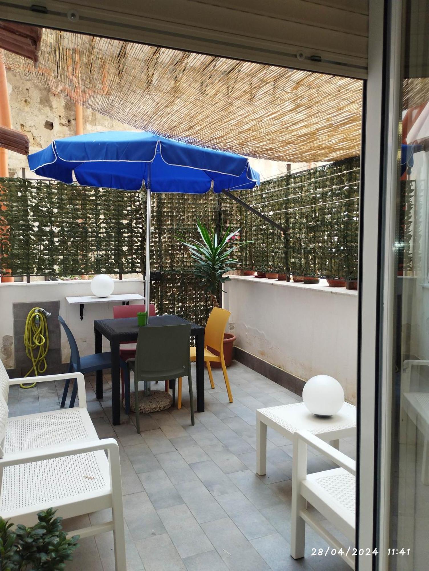 Appartement La Casa Di Nana Il Baglio à Palerme Extérieur photo