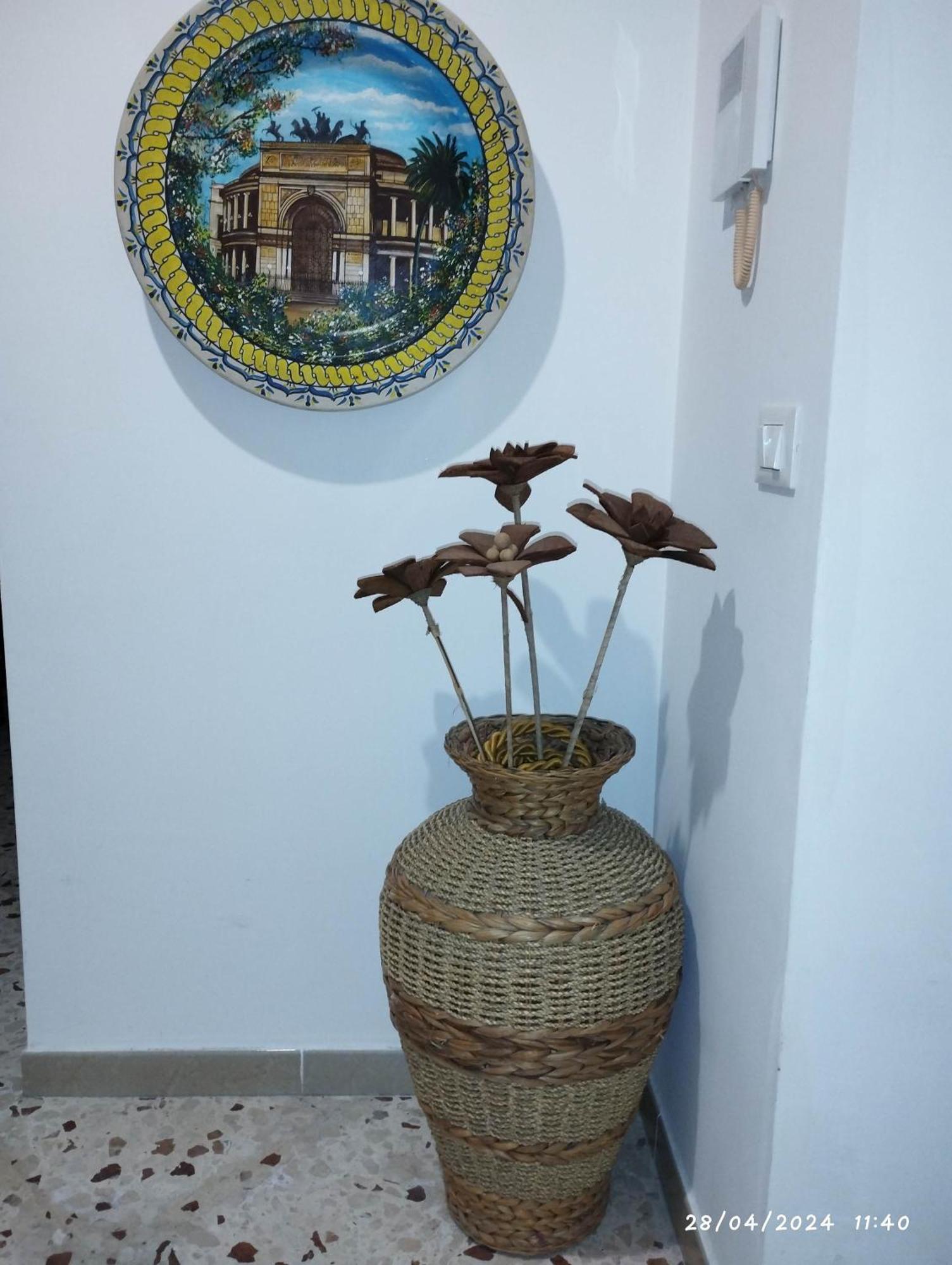 Appartement La Casa Di Nana Il Baglio à Palerme Extérieur photo